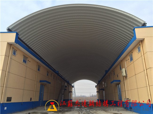 什么是拱形屋頂？拱形屋頂大跨度